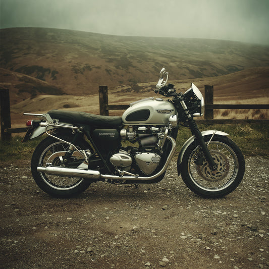 Triumph Bonneville T120 - Silvie