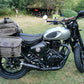 The Weekender Motorcycle Tail Bag 28L - Khaki