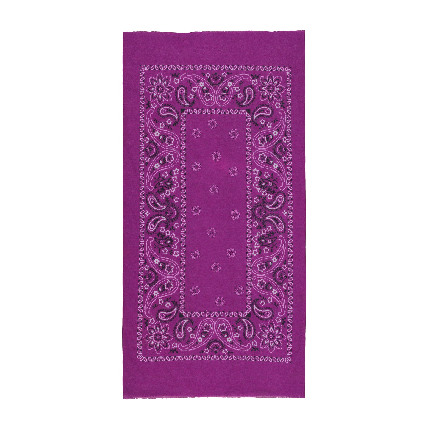 Basics Neck Gaiter - Purple Paisley