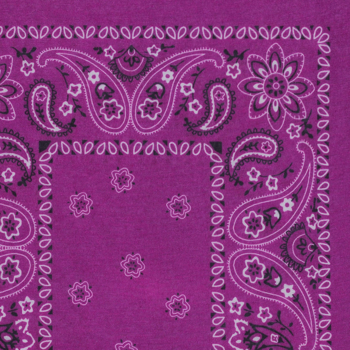 Basics Neck Gaiter - Purple Paisley