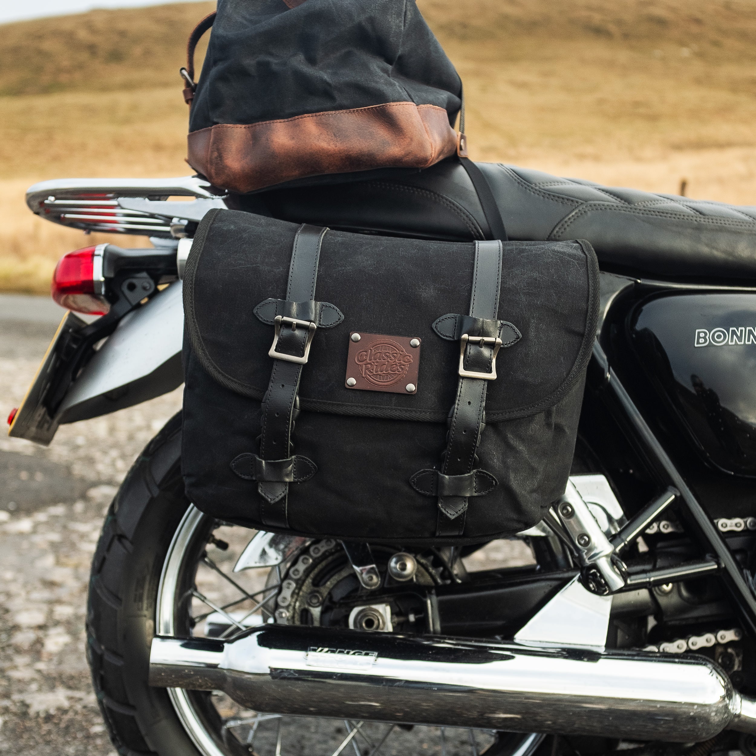 Motorcycle cheap pannier bags