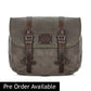 The Digley Motorcycle Pannier Bag 14L - Khaki