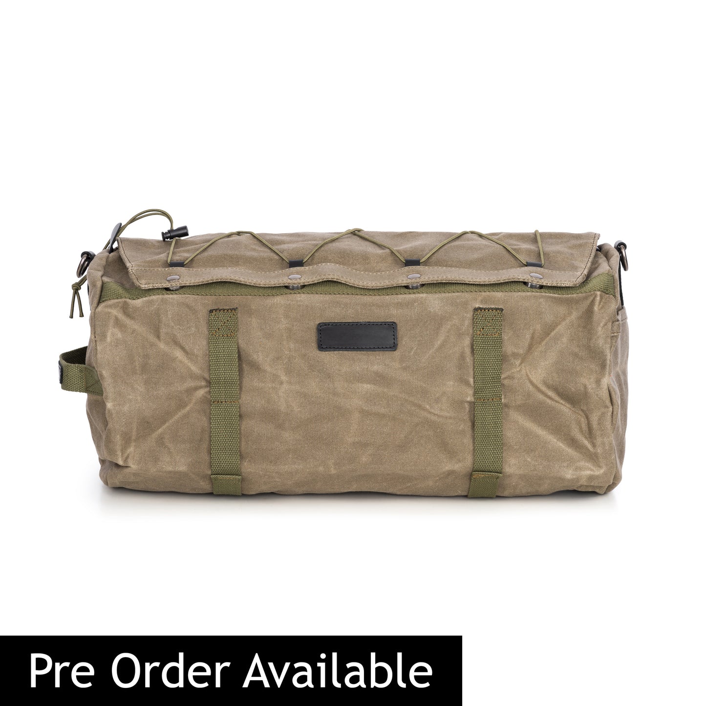 The Weekender Motorcycle Tail Bag 28L - Khaki