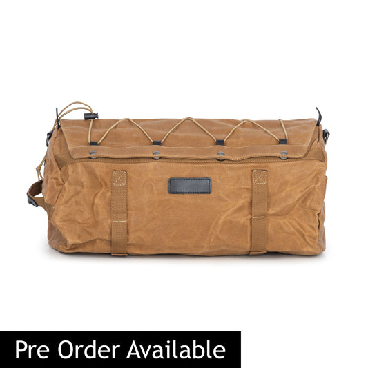 The Weekender Motorcycle Tail Bag 28L - Sand