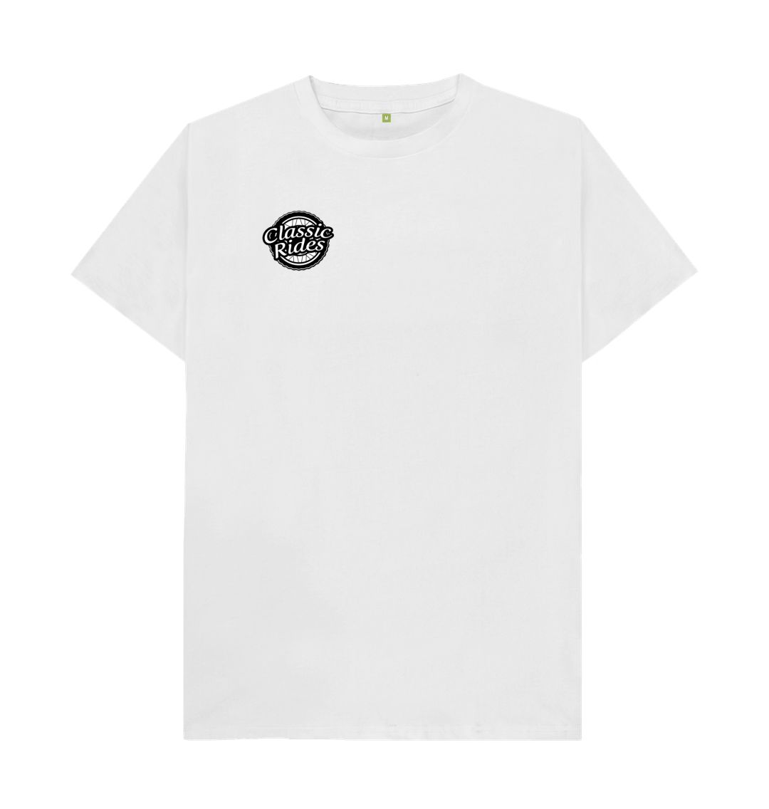 White Classic Rides Basic T