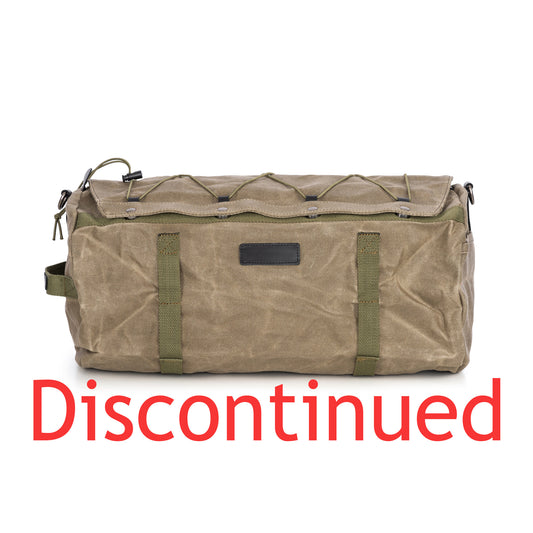 The Weekender Motorcycle Tail Bag 28L - Khaki