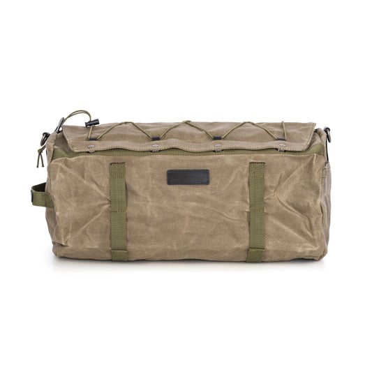 The Weekender Motorcycle Tail Bag 28L - Khaki